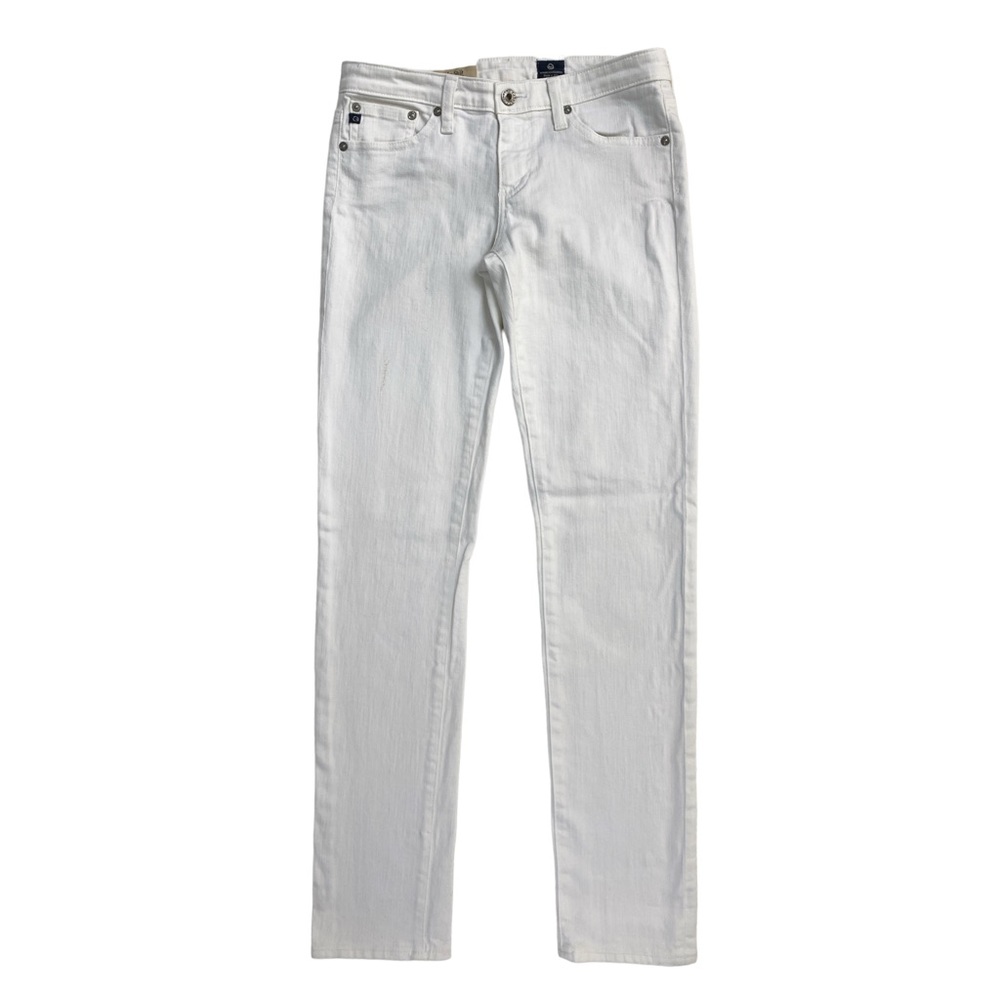 Adriano Goldschmied Women’s White Jeans Size: 27R